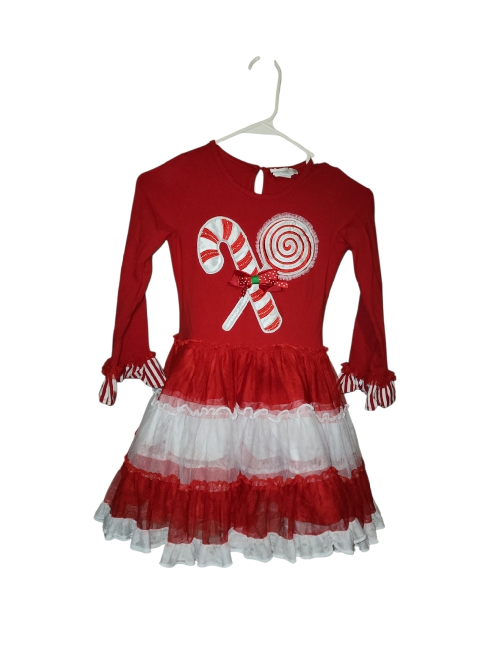 Emily Rose Christmas Dress Girls Size 8